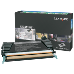 Lexmark C734A1KG Black Return Toner Cartridge