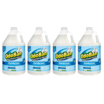 OdoBan Odor Eliminator Disinfectant Concentrate, Fresh Linen Scent, 128 Oz, Case Of 4 Bottles