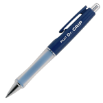 Pilot Dr. Grip Retractable Ballpoint Pen, Medium Point, 1.0 mm, Blue Barrel, Blue Ink