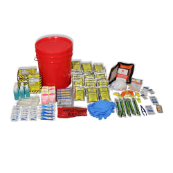 Ready America 5-Person Shelter-In-Place Lockdown Emergency Kit