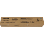 Toshiba Original Laser Toner Cartridge - Cyan - 1 Each - 39200 Pages