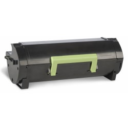 Lexmark 501 Return Program Black Toner Cartridge