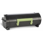 Lexmark 501 Black Return Program Toner Cartridge