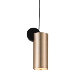 Zuo Modern Martiza Ceiling Lamp, 11-4/5inW, Gold