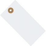 Tyvek Shipping Tags, #3, 3 3/4in x 1 7/8in, White, Box Of 1,000