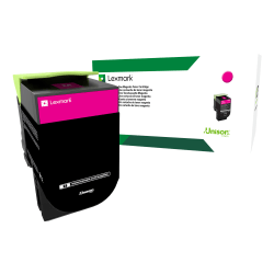 Lexmark 701M Return Program Magenta Toner Cartridge