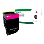 Lexmark 701M Magenta Return Program Toner Cartridge