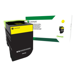 Lexmark 701Y Return Program Yellow Toner Cartridge