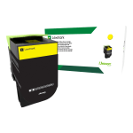 Lexmark 701Y Yellow Return Program Toner Cartridge