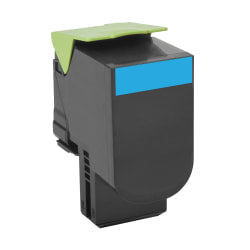 Lexmark 801C Return Program Cyan Toner Cartridge