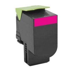 Lexmark 801M Return Program Magenta Toner Cartridge