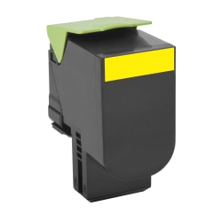 Lexmark 801Y Return Program Yellow Toner Cartridge