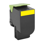 Lexmark 801Y Yellow Return Program Toner Cartridge