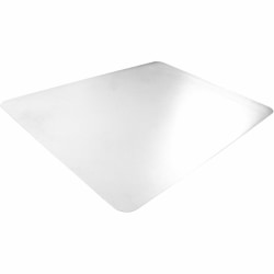 Lorell Desk Pad, 24in x 19in, Rectangle, Clear