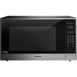 Panasonic NN-SE985S Microwave Oven - Single - 24in Width - 2.2 ftÃ‚Â³ Capacity - Microwave - Built-in Installation - 10 Power Levels - 1250 W Microwave Power - 16.54in Turntable - 120 V AC - Countertop - Stainless Steel