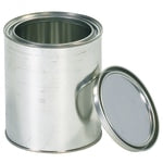 Partners Brand Paint Cans, 1 Quart, Silver, Case Of 36