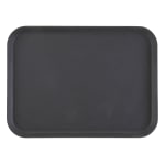 Cambro Rectangular Camtread Trays, 15in x 20in, Black, Set Of 12 Trays