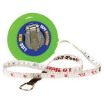 Learning Resources Wind-Up Tape Measure, 33ft/10 m, Pack Of 2