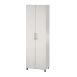 Ameriwood Home Camberly 24inW Utility Storage Cabinet, Ivory