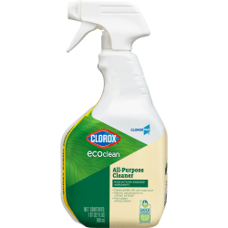 Clorox CloroxPro EcoClean All-Purpose Cleaner Spray Bottle, 32 Oz