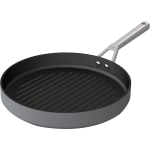 Ninja Foodi NeverStick Premium 12in Round Grill Pan, Slate Gray