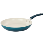 Oster Corbett Non-Stick Aluminum Frying Pan, 2-3/16inH x 12inW x 20inD, Turquoise