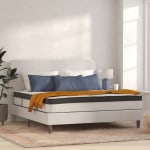 Flash Furniture Capri Mattress, King Size, 12inH x 75-1/2inW x 81inD, White