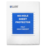 C-Line Sheet Protector - Letter 8.50in x 11in - Polypropylene - 25 / Box - Clear"