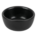 Foundry Jung Bowls, 9.25 Oz, 4 1/4in, Black, Pack Of 24 Bowls