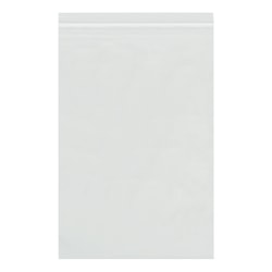 Partners Brand 2 Mil Reclosable Poly Bags, 10in x 14in, Clear, Case Of 1000