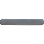 Compucessory Gel Keyboard Wrist Rest Pads - 19in x 2.87in x 0.75in Dimension - Gray - 1 Pack