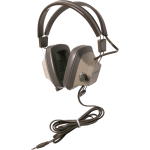 Califone Explorer EH-3SV - Headphones - full size - wired - 3.5 mm jack - beige, light gray