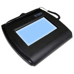 Topaz SignatureGem T-L755 Signature Capture Pad with MSR - Backlit LCD - Active PenUSB, Serial - 4.40in x 2.50in Active Area LCD - Backlight - 410 PPI