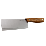 Gibson Home Seward Stainless-Steel Cleaver, 6in