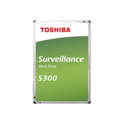 Toshiba S300 Surveillance - Hard drive - 5 TB - internal - 3.5in - SATA 6Gb/s - 5400 rpm - buffer: 128 MB