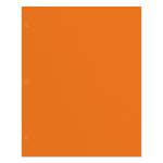 Office Depot Brand 2-Pocket School-Grade Paper Folder, Letter Size, Orange