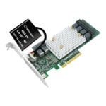 Microchip Adaptec SmartRAID 3154-24i - Storage controller (RAID) - 24 Channel - SATA 6Gb/s / SAS 12Gb/s - low profile - RAID RAID 0, 1, 5, 6, 10, 50, 60, 1ADM, 10ADM - PCIe 3.0 x8