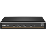 Avocent Vertiv Cybex SC900 Secure KVM | Dual Head | 4 Port Universal and DVI-D | NIAP version 4.0 Certified