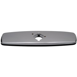 Zurn Centerset Single Post Sensor Faucet Cover Plate, 8in, Chrome, P6900-CP8