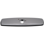 Zurn Centerset Single Post Sensor Faucet Cover Plate, 8in, Chrome, P6900-CP8