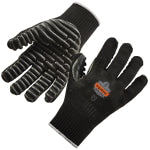 Ergodyne ProFlex 9003 Certified Lightweight Anti-Vibration Gloves, Medium, Black