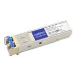 AddOn Cisco SFP-MX Compatible SFP Transceiver - SFP (mini-GBIC) transceiver module - GigE - 1000Base-MX - LC multi-mode - up to 1.2 miles - 1260-1360 (TX) / 1100-1600 (RX) nm