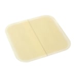 Medline Exuderm Odorshield Hydrocolloid Dressings, 2in x 2in, Yellow, Box Of 10