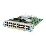 HPE - Expansion module - Gigabit Ethernet (PoE+) x 20 + 1/2.5/5/10GBase-T (PoE+) x 4 - for HPE Aruba 5406R, 5406R 16, 5406R 44, 5406R 8-port, 5406R zl2, 5412R, 5412R 92, 5412R zl2