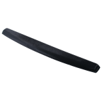 Allsop Memory Foam Wrist Rest, Black