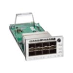 Cisco Catalyst 9300 Series Network Module - Expansion module - 10 Gigabit SFP+ x 8 - for Catalyst 9300