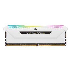 Corsair Vengeance RGB Pro SL 32GB (2 x 16GB) DDR4 SDRAM Memory Kit - For Desktop PC, Server - 32 GB (2 x 16GB) DDR4 SDRAM - 3200 MHz - CL16 - Lifetime Warranty