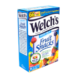 Welchs Mixed Fruit Snacks, 0.9 oz., Box Of 66 Pouches