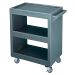 Cambro BC225 Bus Cart, 32-1/4inH x 28inW x 16inD, Granite Gray