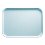 Cambro Camtray Serving Tray, 14in x 18in, Sky Blue